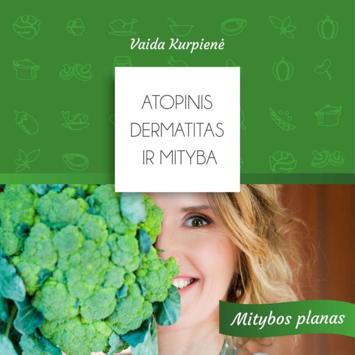 Mitybos planas sergantiems dermatitu - Vaida Kurpienė