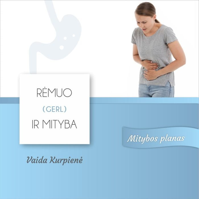 Mitybos planas Mityba ir GERL (rėmuo)
