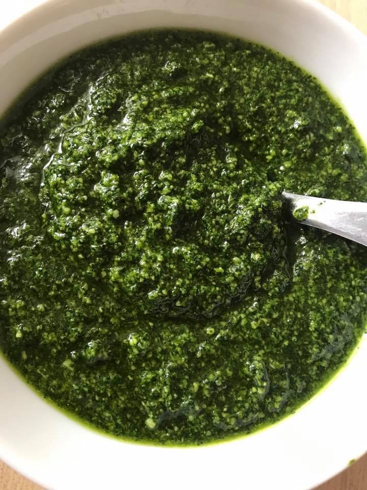 Krapų pesto