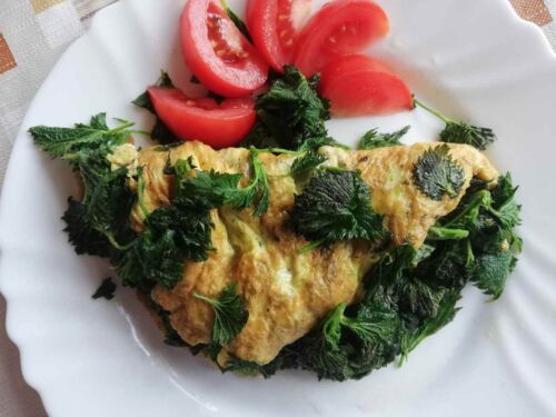Garšvų omletas