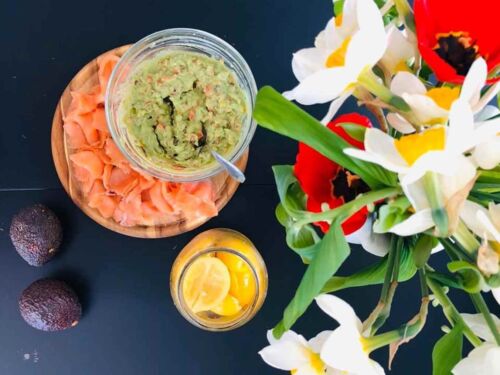 Avokado užtepėlė (Guacamole)