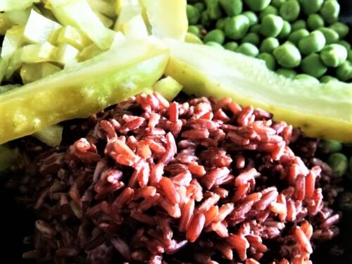 audonu-ryziu-kose-su-darzovemis