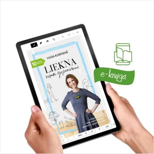 Elektroninė knyga Liekna visam gyvenimui