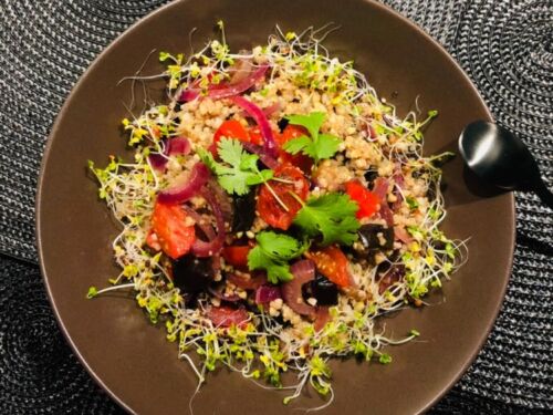 grikiu-kose-pagardinta-kokoso-aliejuje-keptu-baklazanu