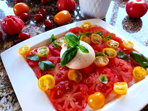gaivios-burata-surio-salotos-su-svieziais-pomidorais