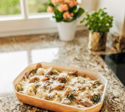 Orkaiteje-kepta-darzoviu-ir-mocarelos-uzkepele