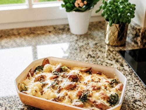 Orkaiteje-kepta-darzoviu-ir-mocarelos-uzkepele-su-kokosu-pienu