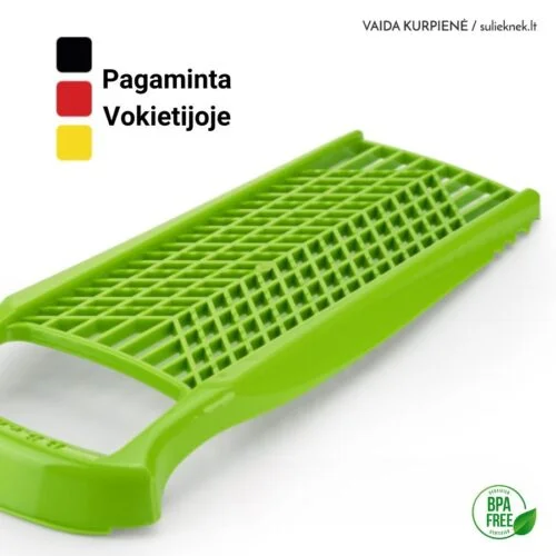 Borner REIBE PowerLine tarka - trintuvė dvipusė