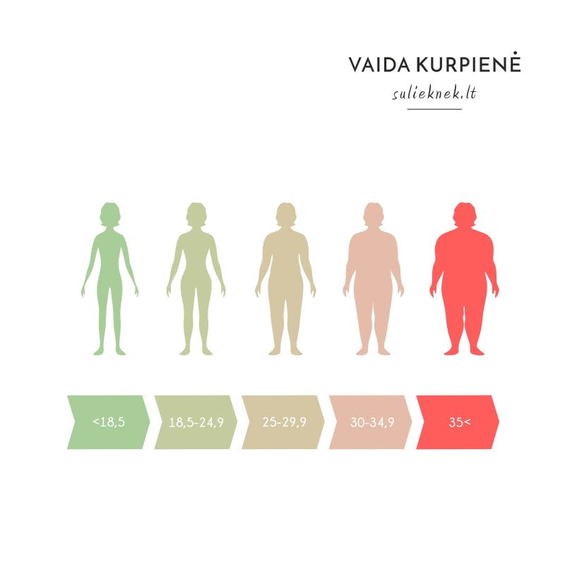 KMI - Vaida Kurpiene - Nutukimas