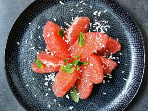 Greipfruto-skilteles-su-kokosu-drozlemis