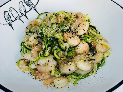 Cukiniju-makaronai-su-krevetemis