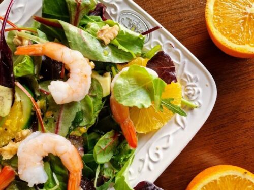 Gaivios-salotos-su-apelsinu-padazu-ir-krevetemis