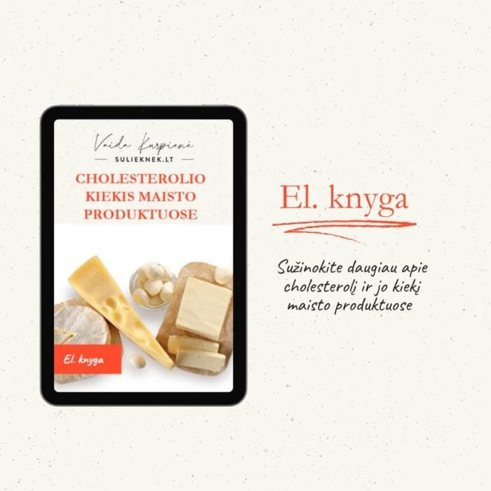 Cholesterolio_kiekis_produktuose-Vaida_Kurpiene-el_knyga