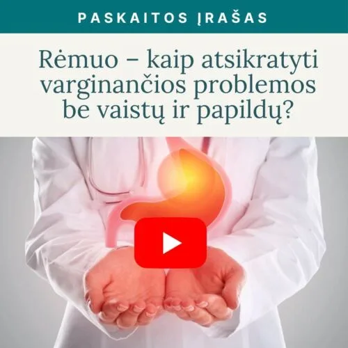 RĖMUO (GERL arba refliuksas) – kaip atsikratyti varginančios problemos be vaistų ir papildų.