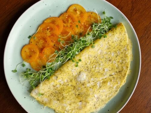 omletas-su-grudeta-varske-greita-baltymine-vakariene