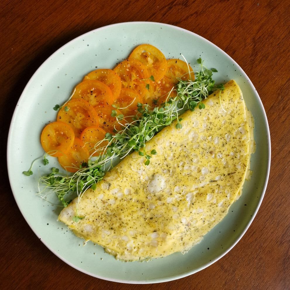 omletas-su-grudeta-varske-greita-baltymine-vakariene