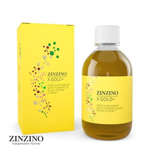 X GOLD plus– standartizuotas ciberžolės ekstraktas su piperinu