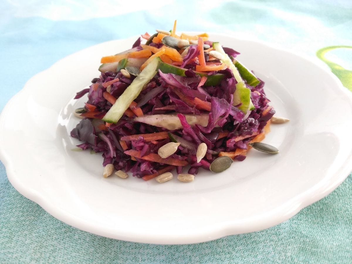 salotos-su-raudonuoju-kopustu-morkomis-ir-agurkais