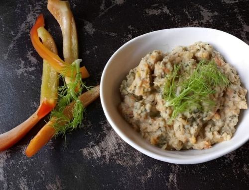 Žuvies paštetas su morkomis ir krapais