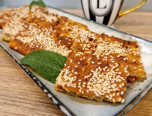 Migdolų miltų sausainiai su džiovintais abrikosais