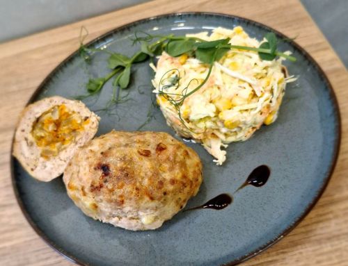 Vištienos maltinukai su morkų ir pievagrybių įdaru