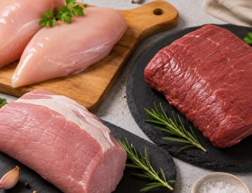 Vištiena, kiauliena ar jautiena – kurioje mėsoje daugiau cholesterolio?