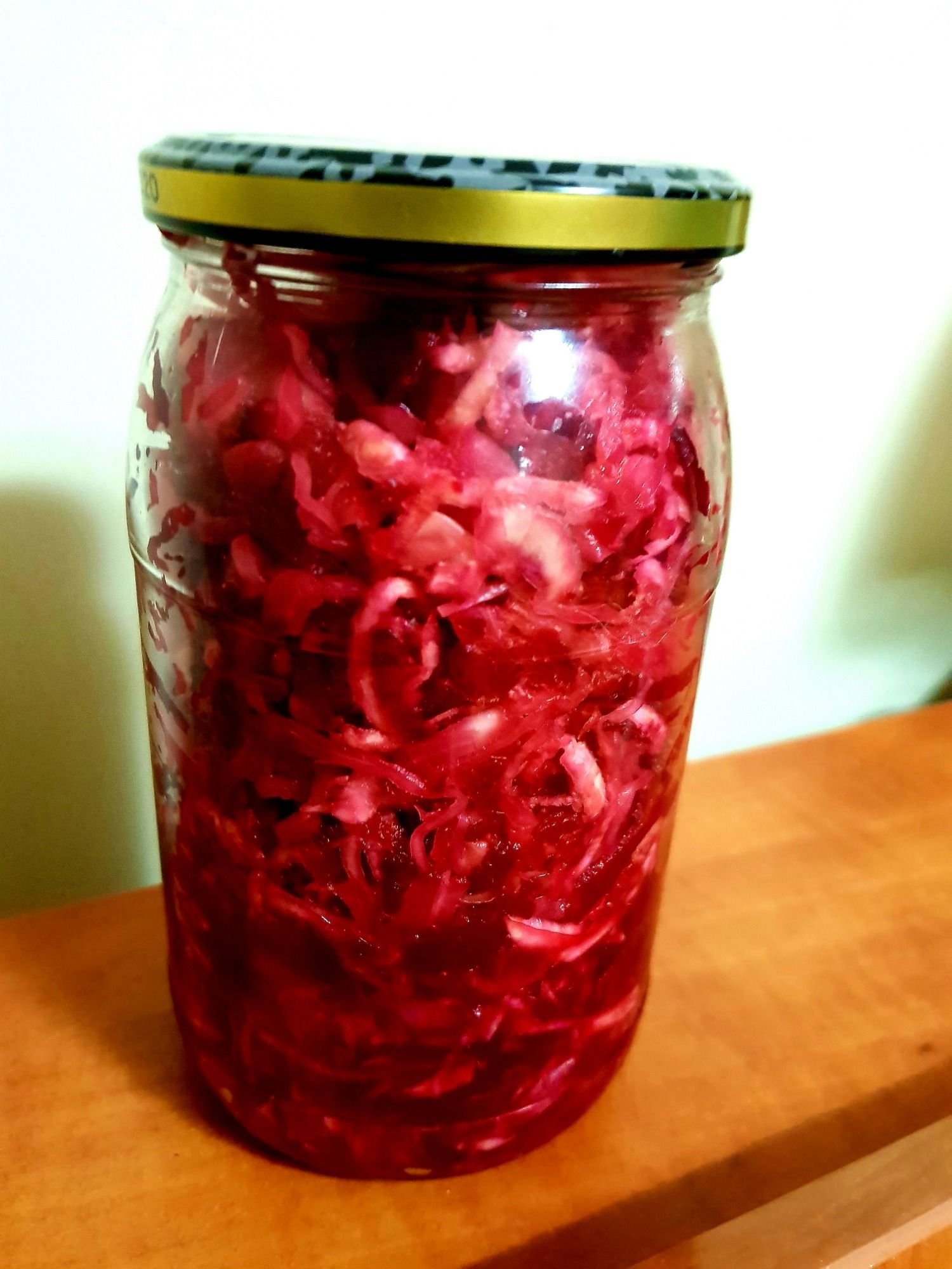 Fermentuotos daržovės