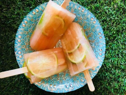 Citrusinių vaisių ledai